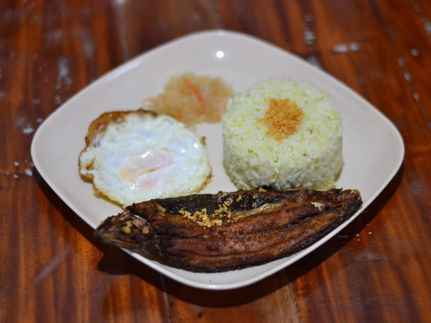 Bacon Silog